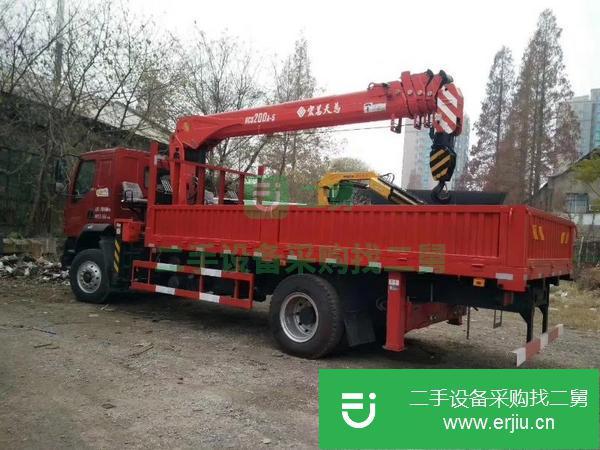 江蘇出售二手隨車吊6.3噸
