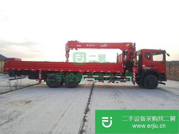 湖北出售二手隨車吊