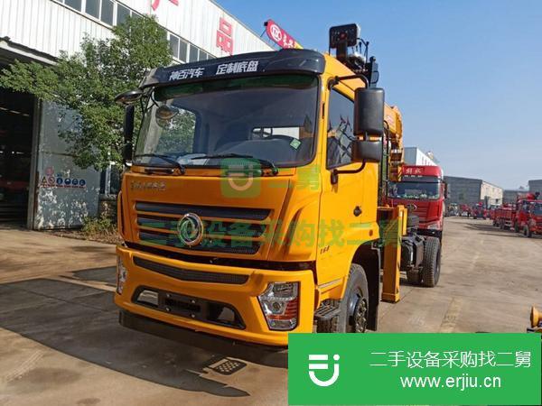 甘肅出售二手8噸長興隨車吊