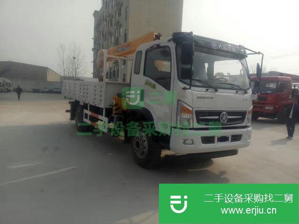 山西出售二手12噸隨車吊