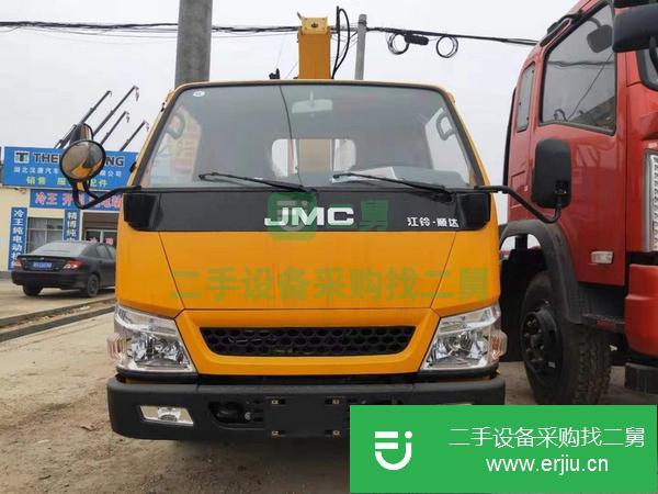 湖北出售二手江鈴隨車吊