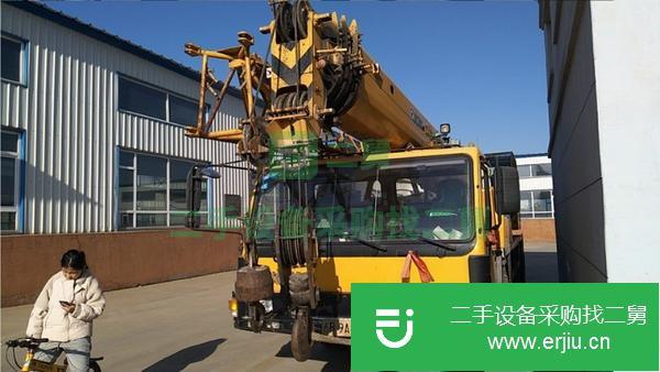 吉林出售二手徐工吊車