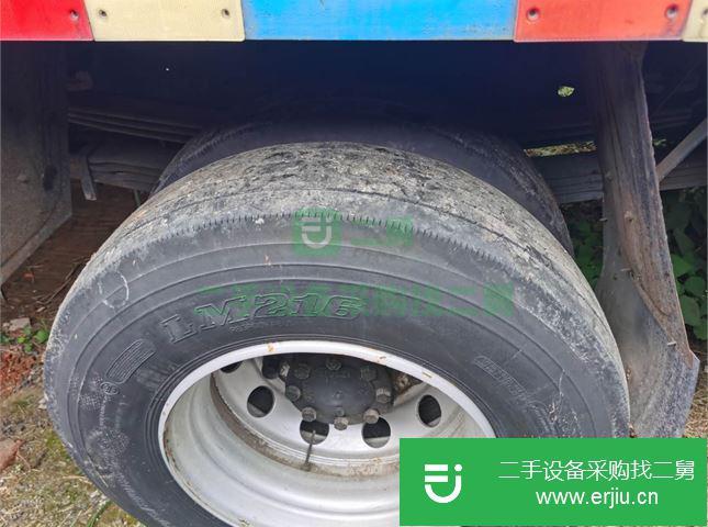 江西出售二手東風天龍廂式貨車