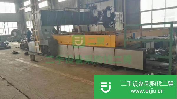 福建出售二手數控龍門鉆床
