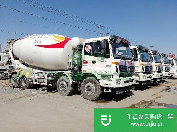 陜西出售二手國五排放20方混凝土攪拌車豪沃