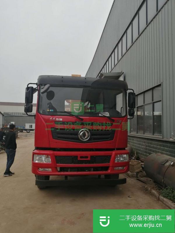 遼寧出售二手12噸隨車吊