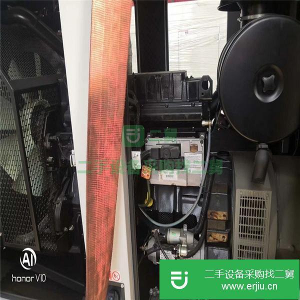 河北出售200千瓦鉑金斯電噴發電機組