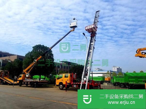 天津出售二手高空作業(yè)工程車