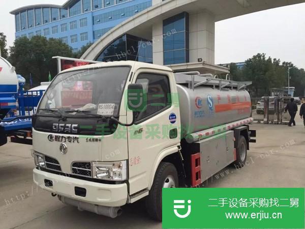湖北出售二手5噸油罐車