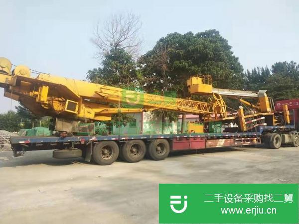 山東出售二手徐工十二噸四節臂汽車吊