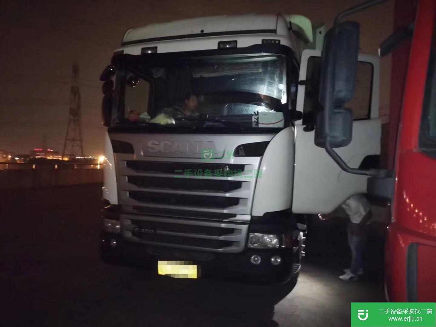 江西出售二手斯堪尼亞箱式貨車