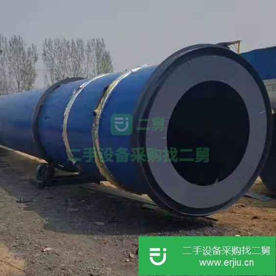 山東出售二手大型滾筒烘干機