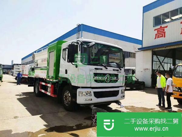 河北出售二手東風多利卡多功能抑塵車
