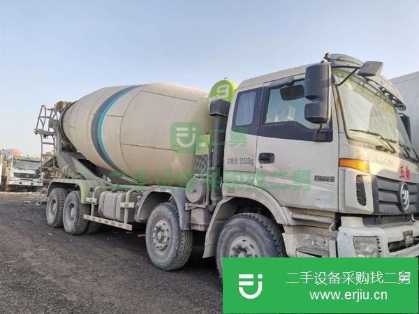 寧夏出售二手前四后八水泥攪拌車
