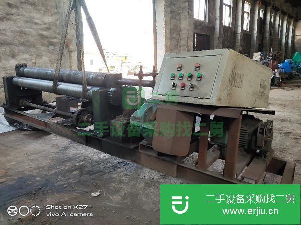廣西出售二手自動卷板機