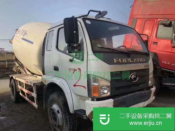 廣西出售二手時代小型攪拌車