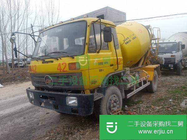 山東出售二手豪沃6方攪拌車