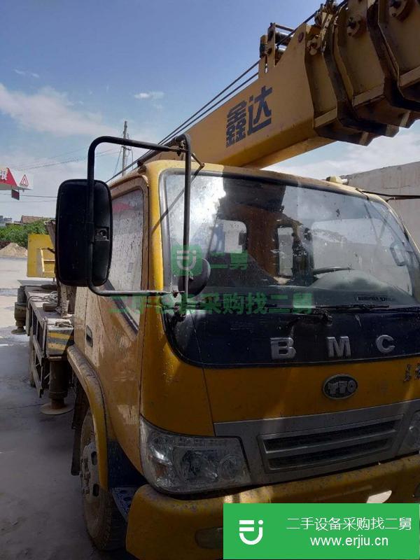 河南出售二手鑫達吊車小八噸