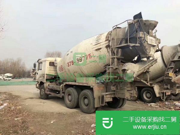 貴州出售二手德龍攪拌車