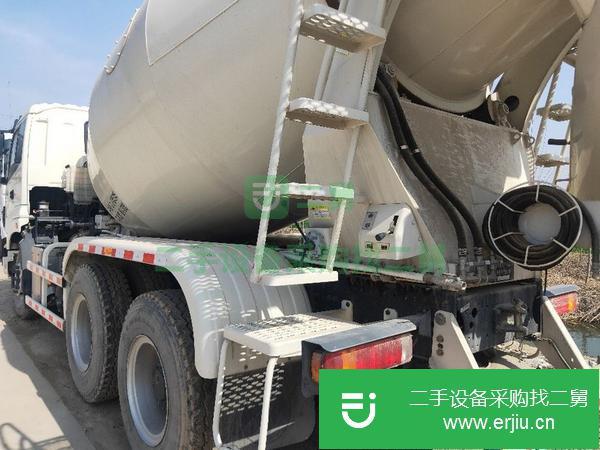 山西出售二手歐曼10立方攪拌車
