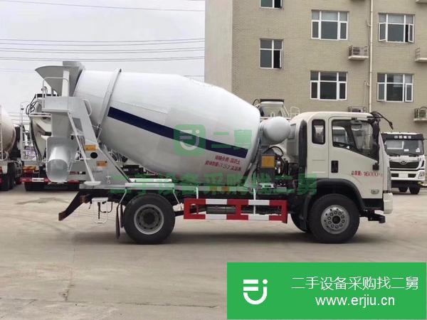 湖北出售二手運途D912攪拌車