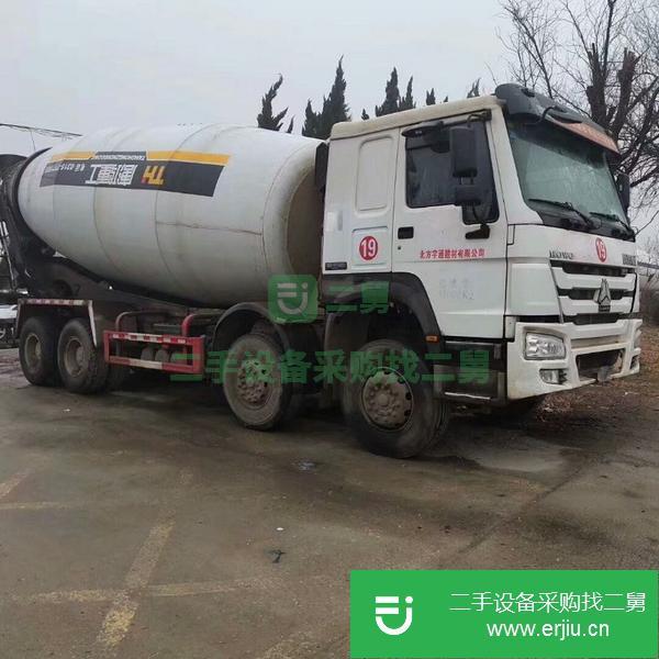 安徽出售二手混泥土攪拌車