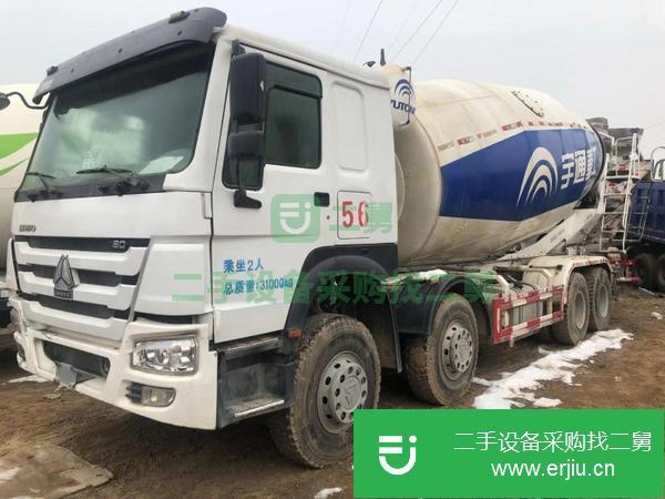 安徽出售二手豪沃攪拌車大20方