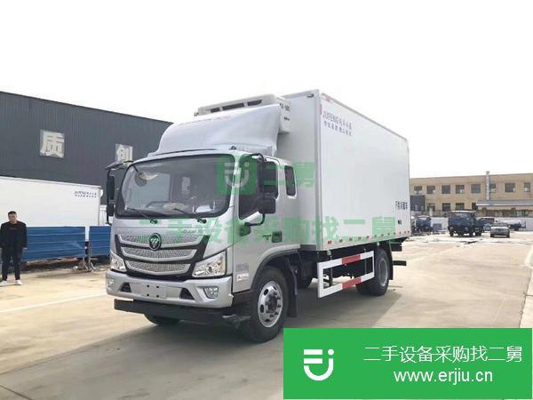 福建出售二手福田歐馬可5.2米冷藏車