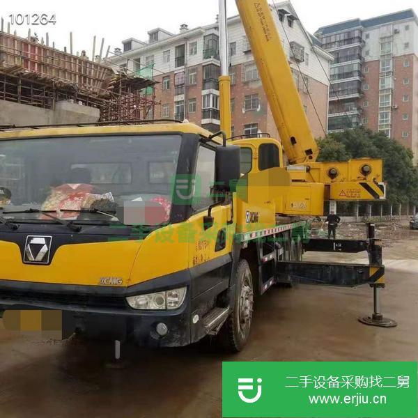 湖北出售二手25K5－1汽車吊