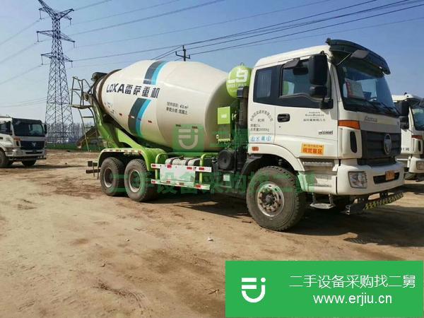 甘肅出售二手歐曼大12方攪拌車
