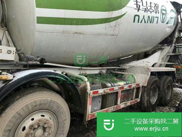 重慶出售二手18方豪沃攪拌車