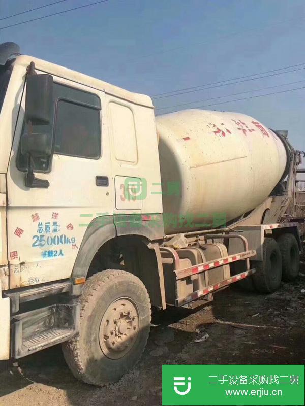 山西出售二手豪沃攪拌車