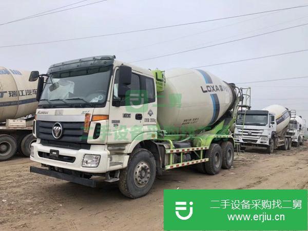 江蘇出售二手混泥土攪拌車