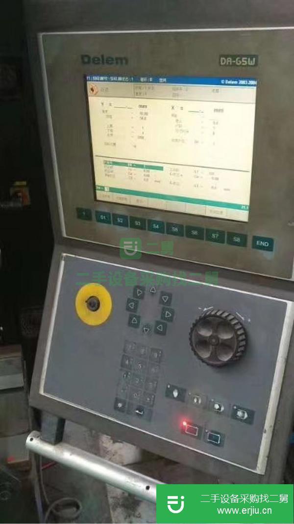 江蘇出售二手揚力3200折彎機