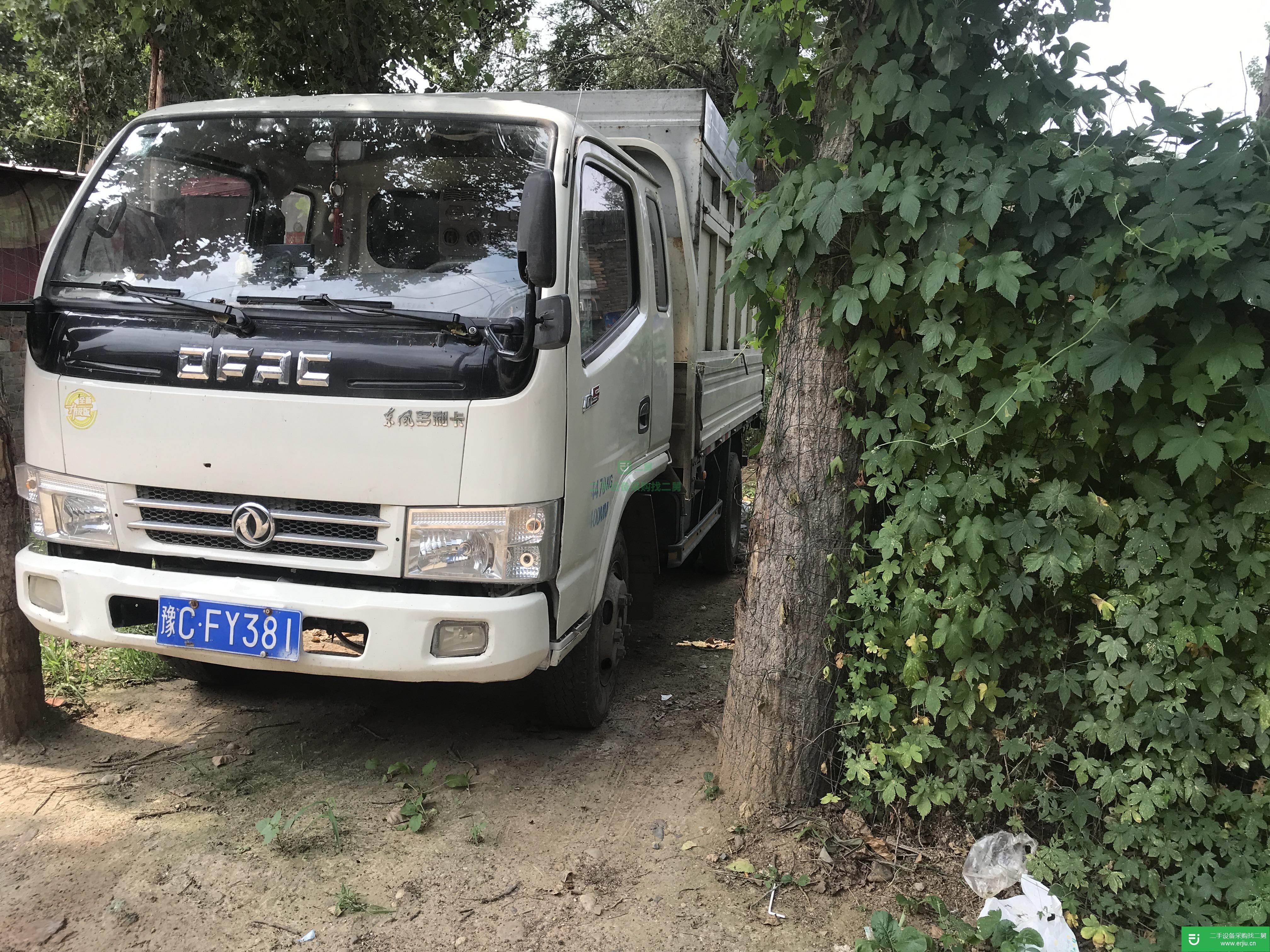 河南出售二手東風(fēng)多利卡載貨車