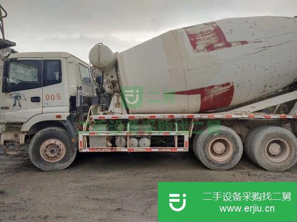 湖南出售二手福田大12方攪拌車