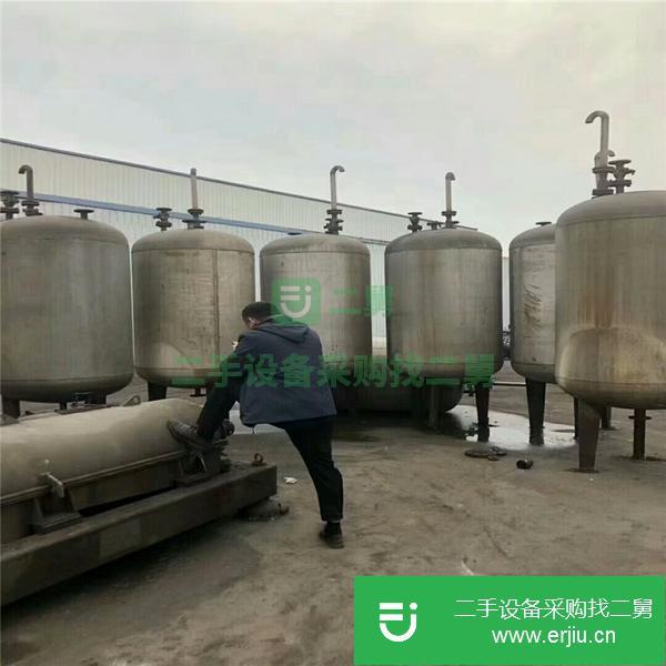 陜西出售二手不銹鋼儲罐