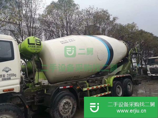 河北出售二手歐曼攪拌車，國五大20方