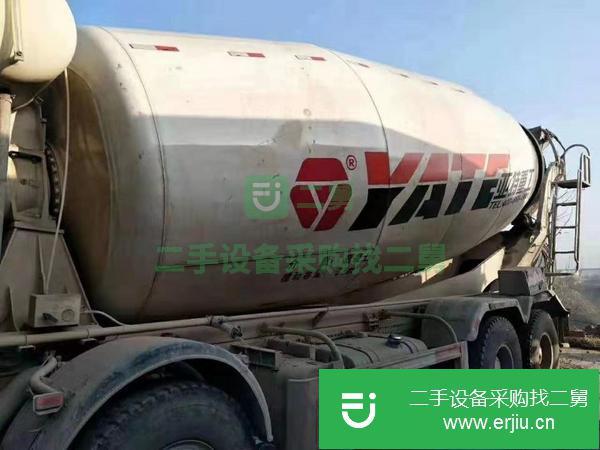 湖南出售二手豪沃攪拌車