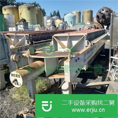 山東出售二手壓濾機