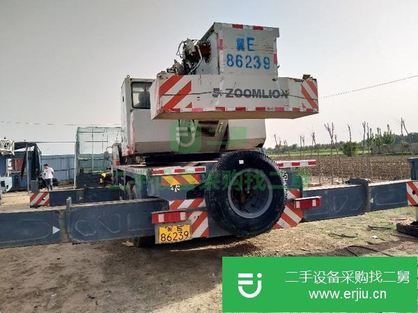 河北出售二手中聯吊車，原車原版原車漆沒有任何毛病