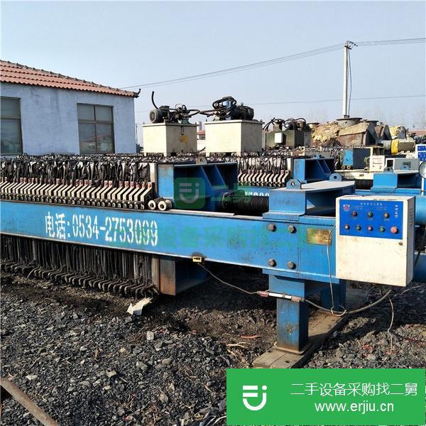 福建出售二手板框壓濾機