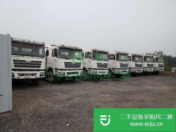 江蘇出售二手德龍12方攪拌車