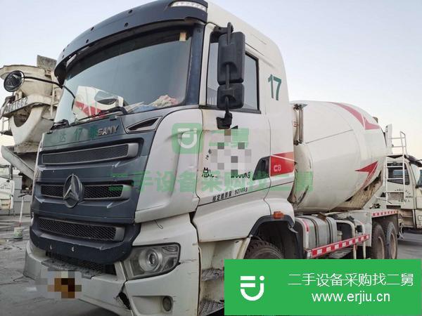 廣東出售二手三一c8攪拌車