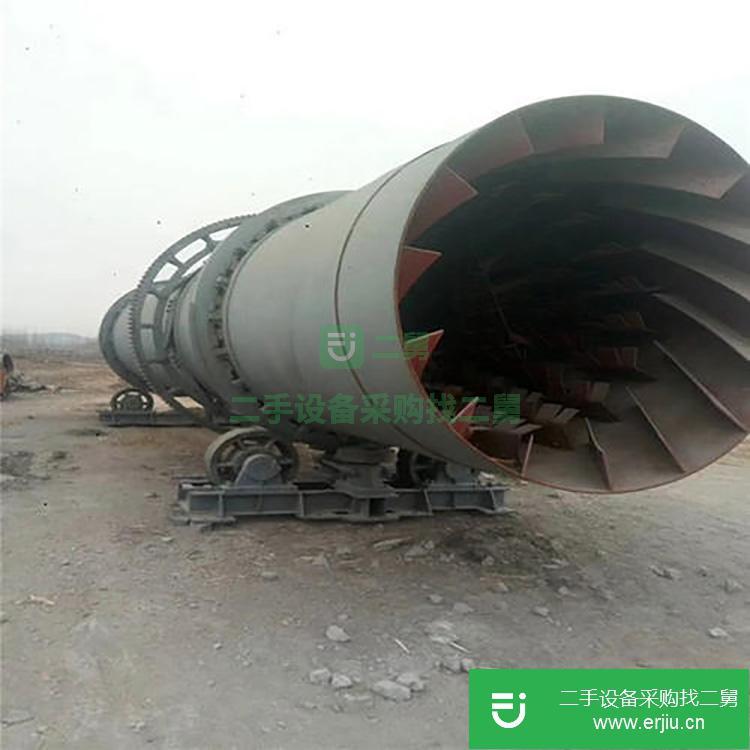 山東出售二手三筒沙子烘干機