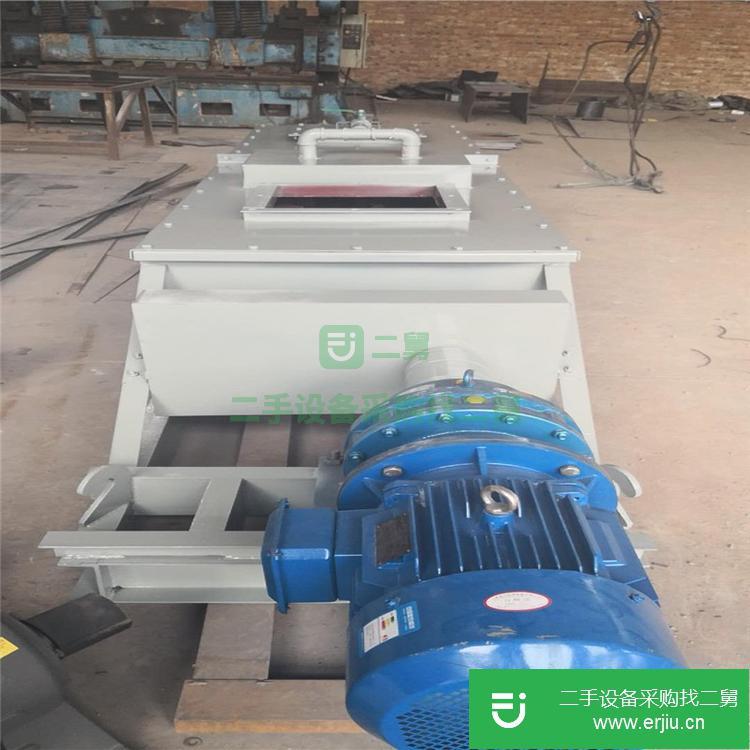 河北出售二手單軸粉塵加濕攪拌機
