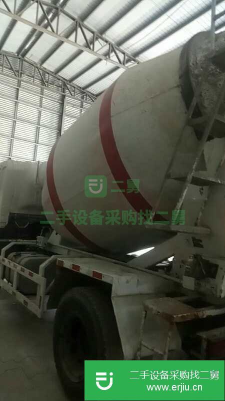河北出售二手國五七方混凝土攪拌車