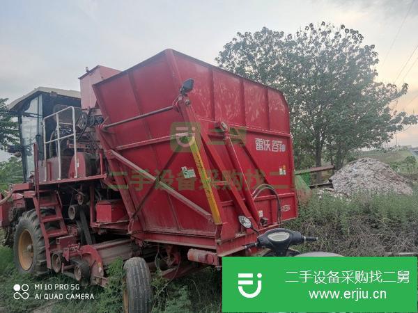 河南出售二手自用玉米收割機