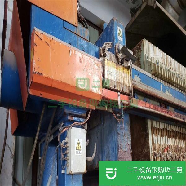 山東出售100平方二手壓濾機