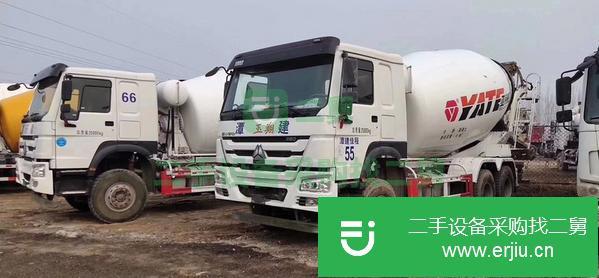 內蒙古出售二手德龍攪拌車